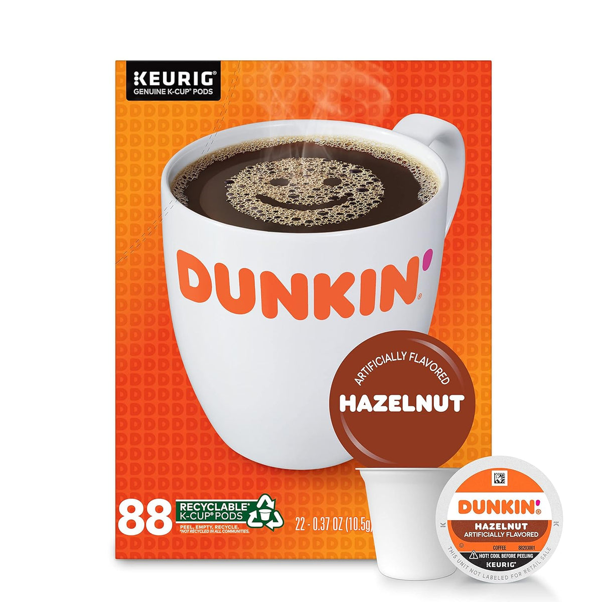 four 22-count boxes totaling 88 k-cup pods for long-term supply