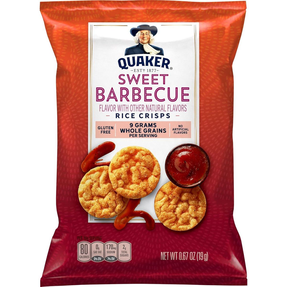 four-flavor variety: caramel, cheddar, apple cinnamon, buttermilk ranch