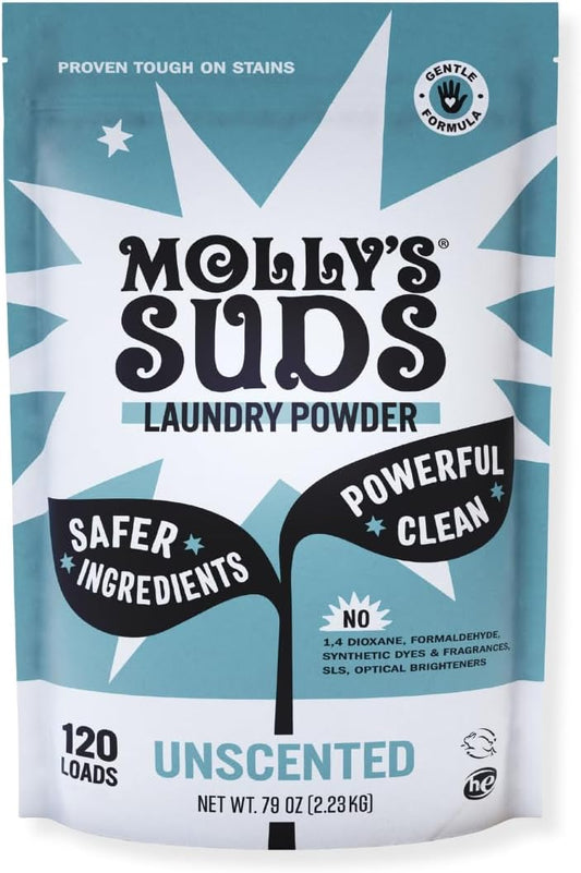 four-ingredient stain-fighting powder formula