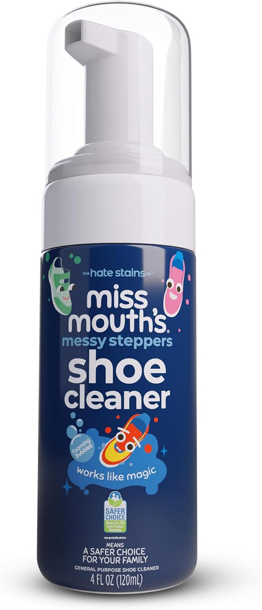 four product formats: 30-pack wipes, 4oz single liquid, 4oz 2-pack liquid, and a dedicated scrubber tool