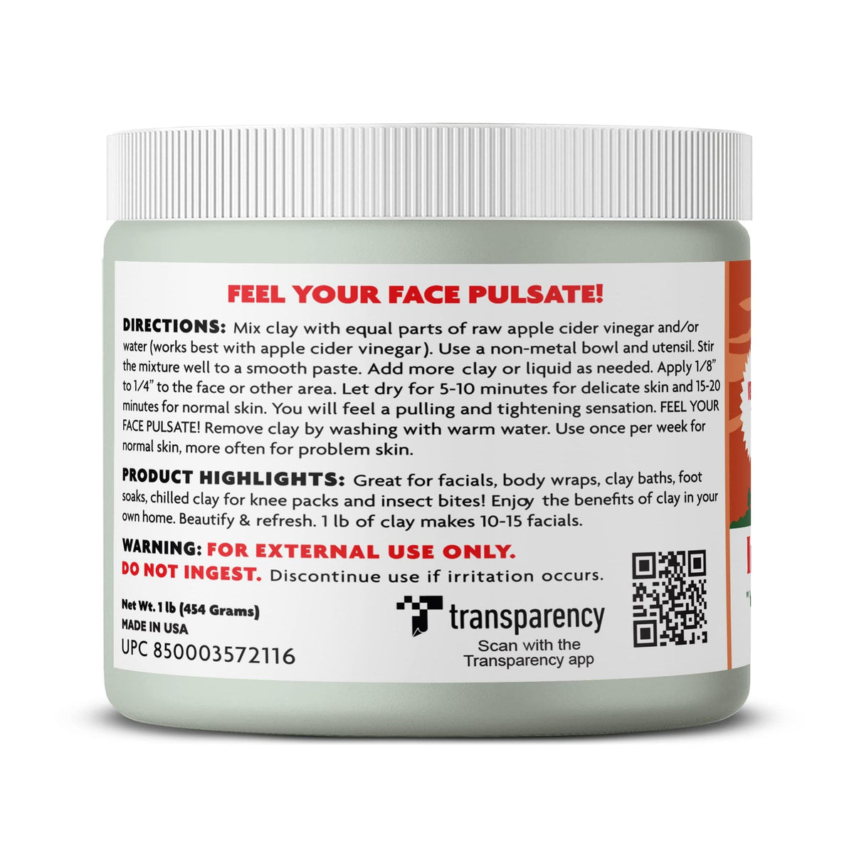 four size variants (10 oz, 16 oz, 16 oz pack of 2, 32 oz) for trial, regular, and bulk use