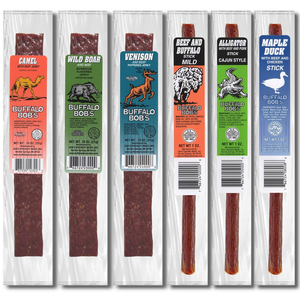 four sku variants: random pack, exotic pack, traditional pack, and flavor pack to suit taste preferences