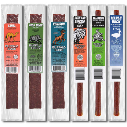 four sku variants: random pack, exotic pack, traditional pack, and flavor pack to suit taste preferences