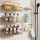 Silver - 6-Piece Set with Hooks