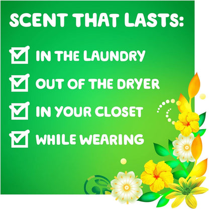 fragrance capsule technology that breaks throughout the day for sustained scent