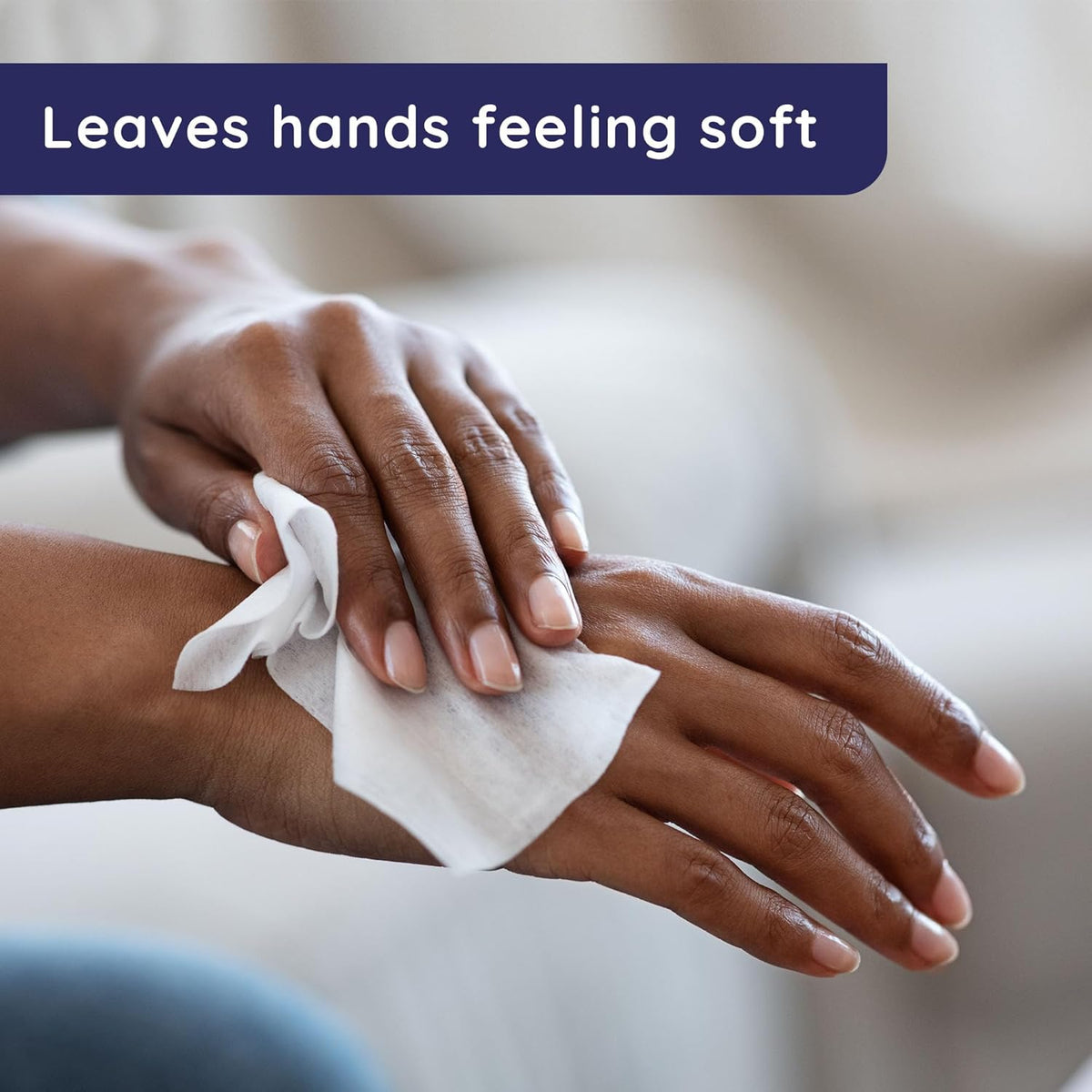 fragrance-free base with no sticky residue