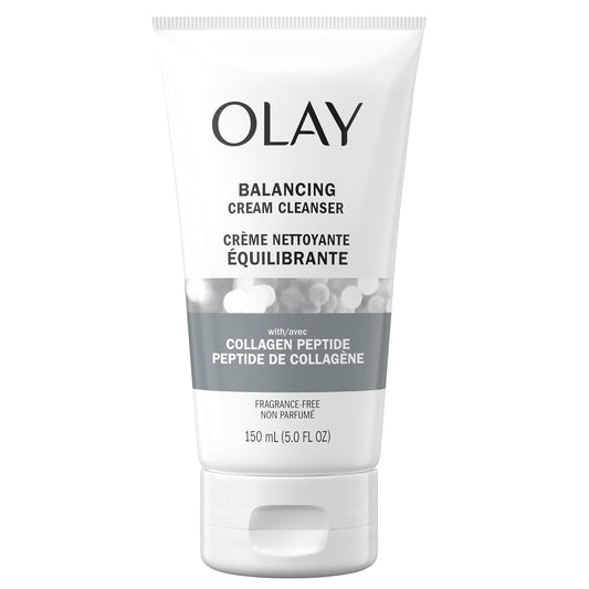 fragrance-free, creamy cleanser formula