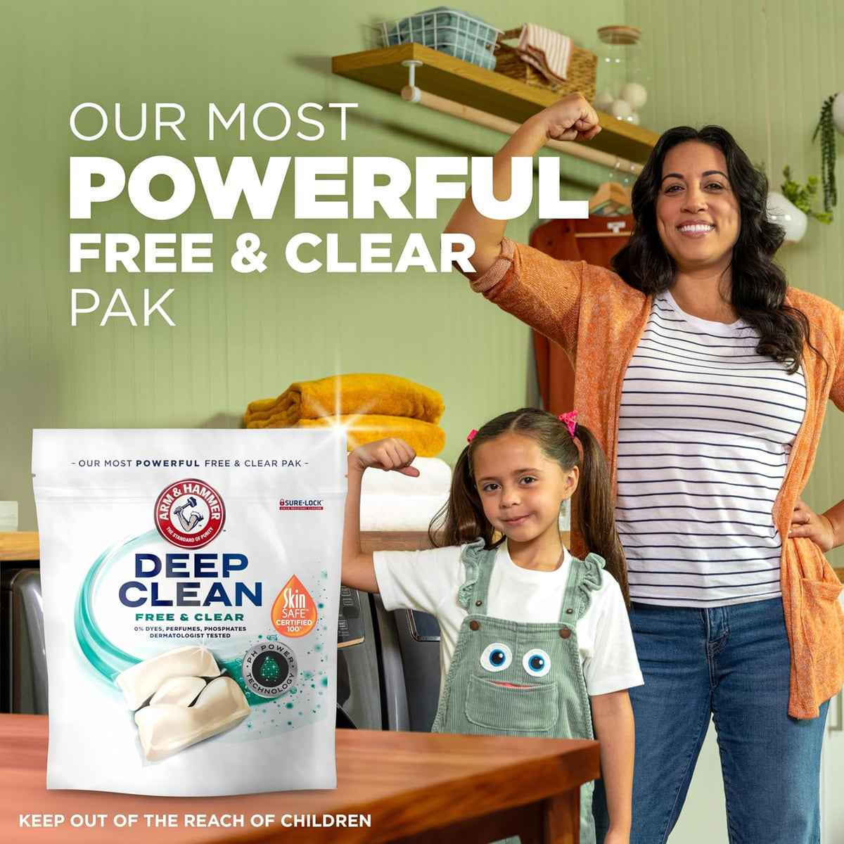 fragrance-free, dye-free, perfume-free, paraben-free, preservative-free, gmo-free formula