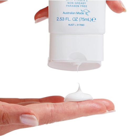 fragrance-free formula suitable for sensitive skin