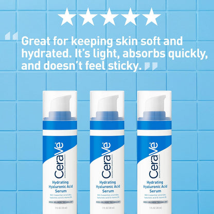 fragrance-free, lightweight gel-serum texture in a 1 oz bottle