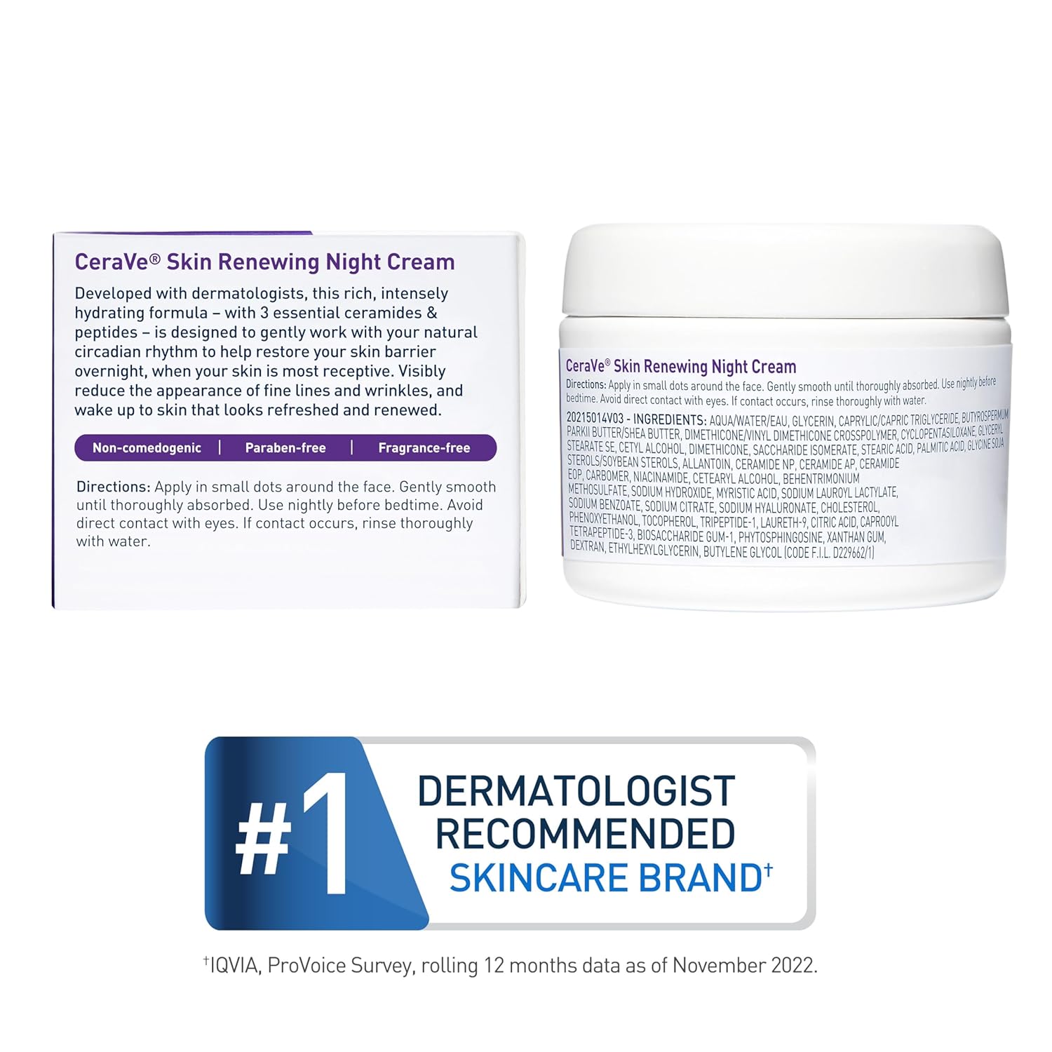 fragrance-free, non-comedogenic, and non-irritating formulation