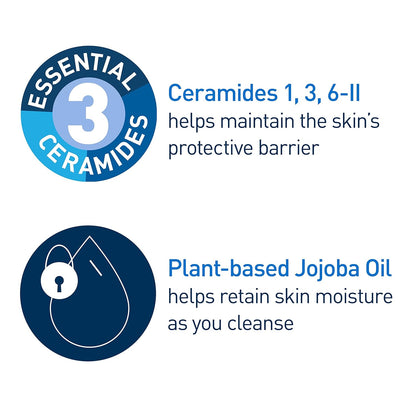 fragrance-free, paraben-free, alcohol-free, soap-free, non-comedogenic, and allergy-tested formulation