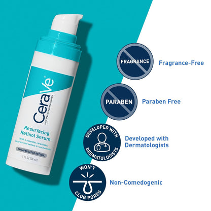 fragrance-free, paraben-free, non-comedogenic formulation