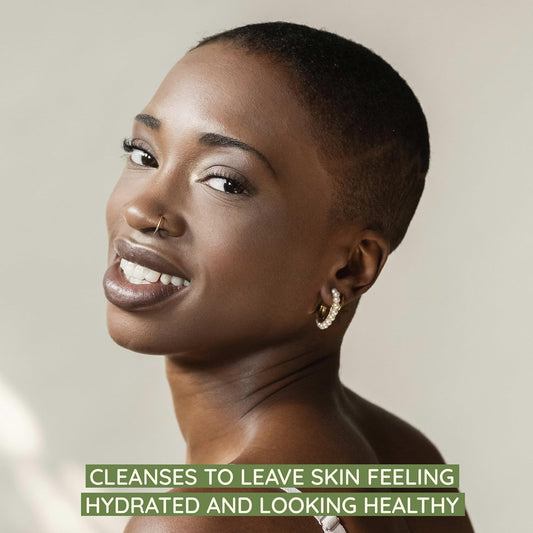 fragrance-free, paraben-free, sulfate-free, soap-free, and dye-free formulation