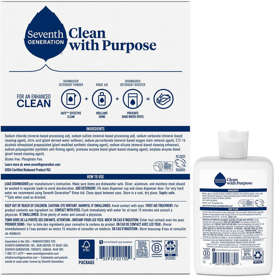 free & clear formulation: zero dyes, zero fragrances, zero harsh chemicals
