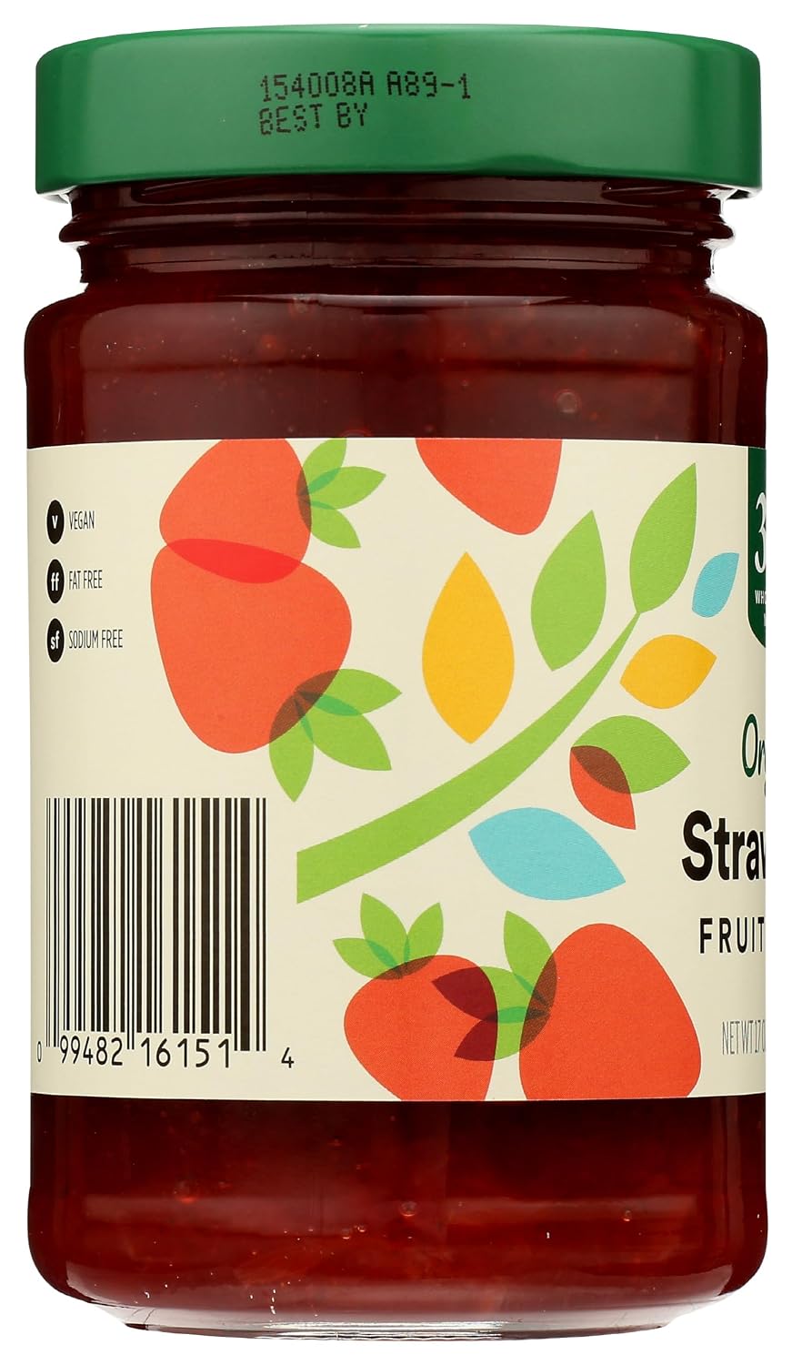 free from artificial colors, flavors, and preservatives