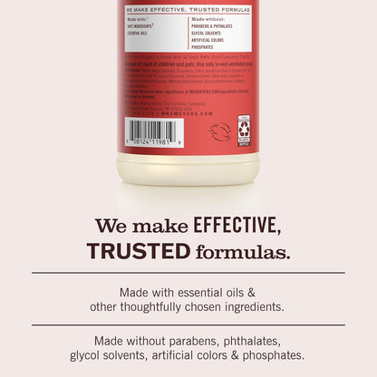 free-from formulation: no parabens, phthalates, glycol solvents, phosphates, or artificial colors