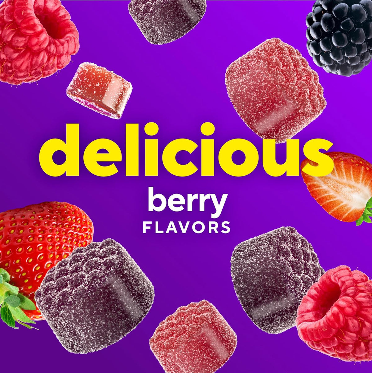 free from high-fructose corn syrup, artificial sweeteners, gluten, dairy, and synthetic fd&c dyes