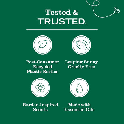 free from parabens, phthalates, mea, dea, artificial colors, and sls
