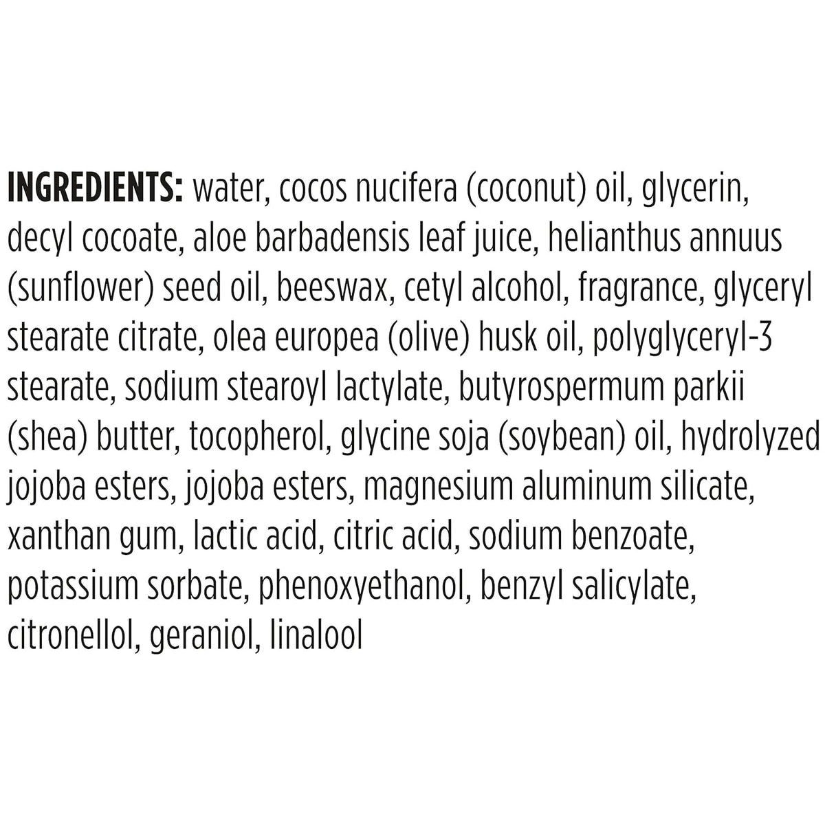 free from parabens, phthalates, petrolatum, and sls