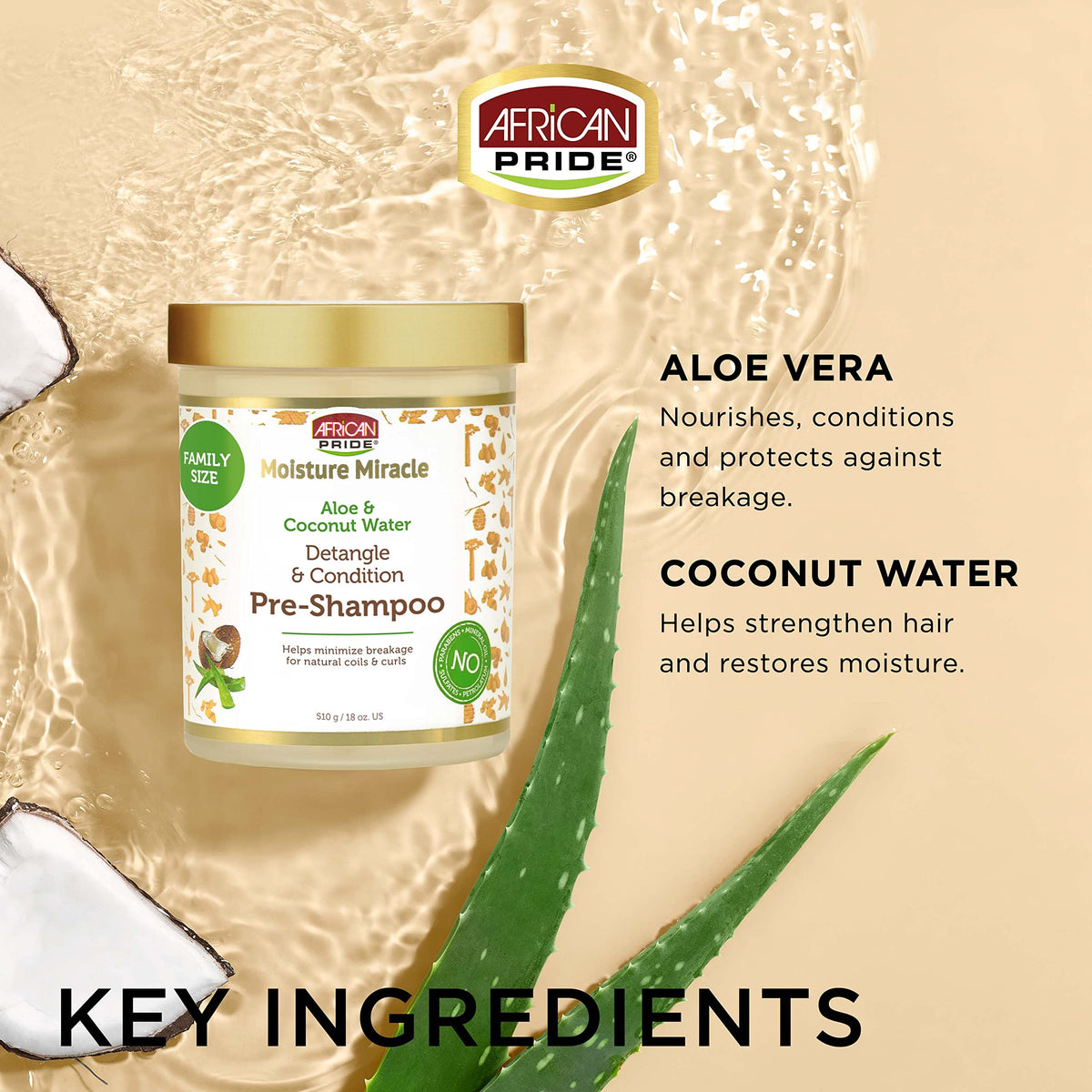 free from parabens, sulfates, mineral oil, and petrolatum