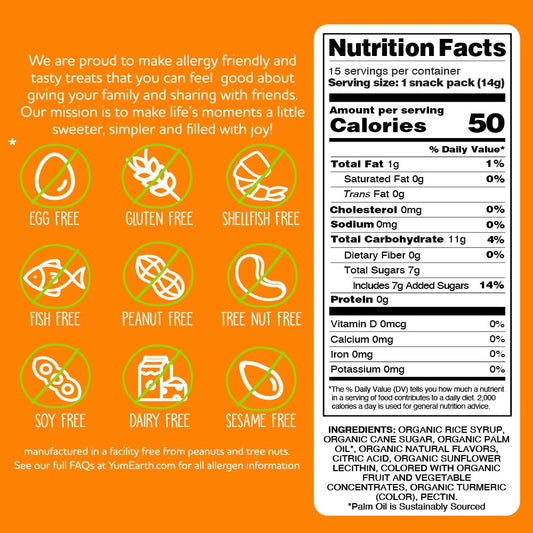 free from the top 9 common allergens (peanut, tree nut, dairy, egg, soy, wheat, fish, shellfish, sesame)