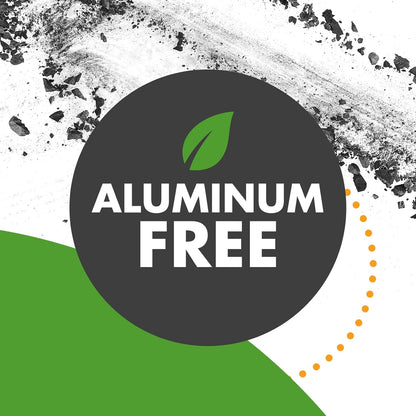 free of aluminum, parabens, phthalates, artificial colors, and animal-derived ingredients