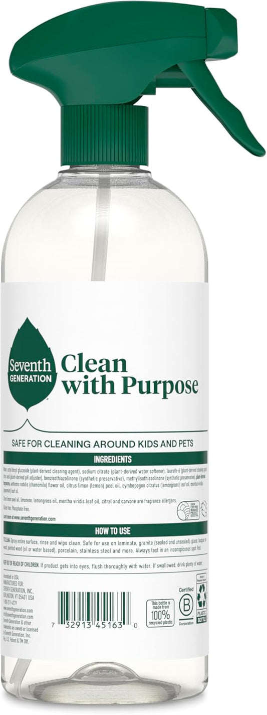 free of harsh chemicals, phosphates, dyes, petroleum solvents, glycol ethers, acids, and caustics