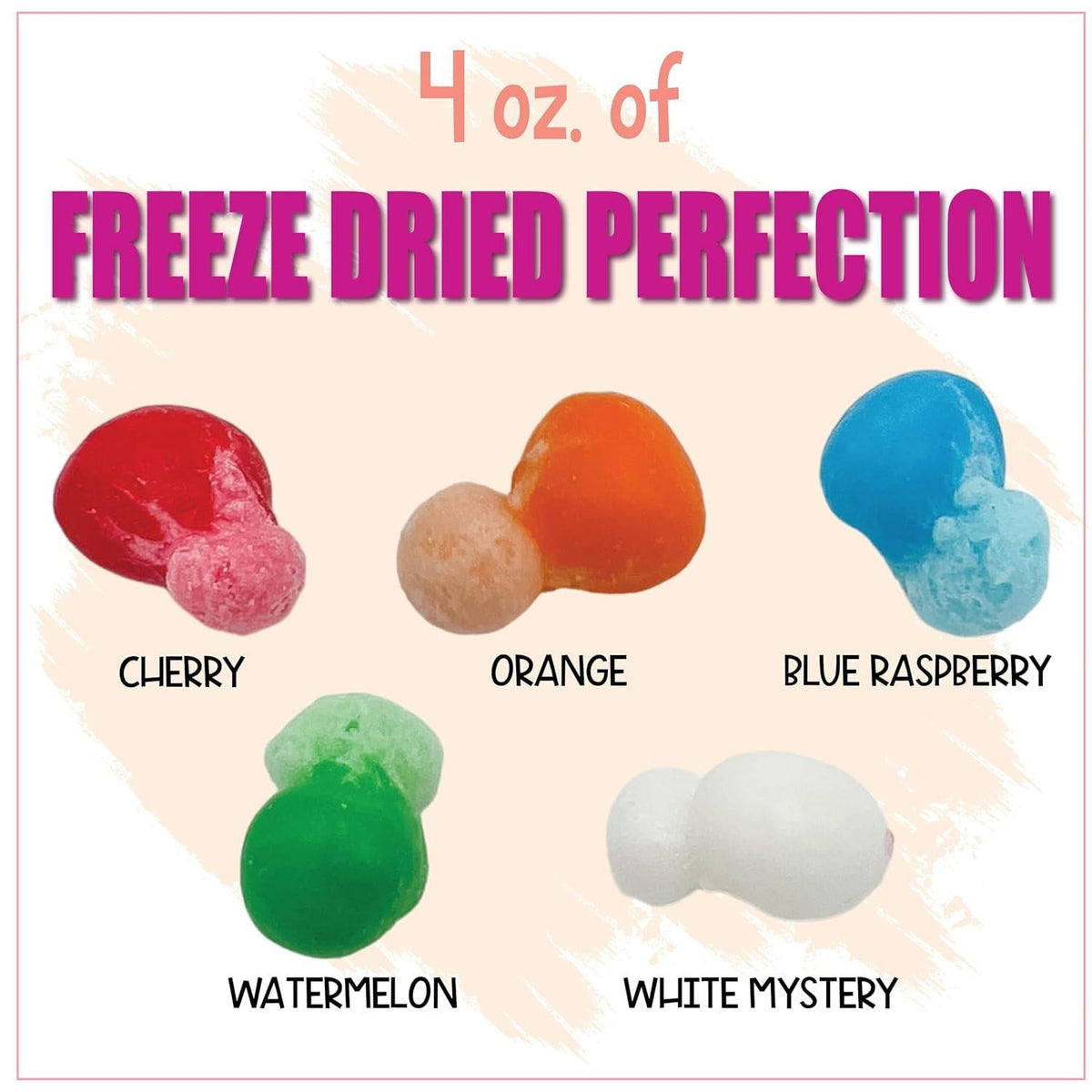 Freeze Dried Air Taffy Crunch Candy – Easy Picnic and Patio Snack That Stays Crunchy Outdoors