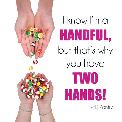 Freeze Dried Candy Mix 1lb Resealable Pouch – Ready-to-Give Gift for Teens, Coworkers, and Hard-to-Shop-for Friends