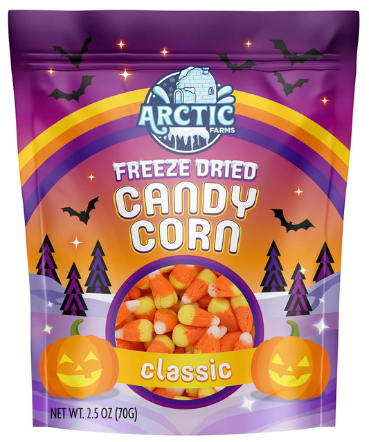 freeze-dried preparation that delivers a light, crunchy, melt-on-tongue texture