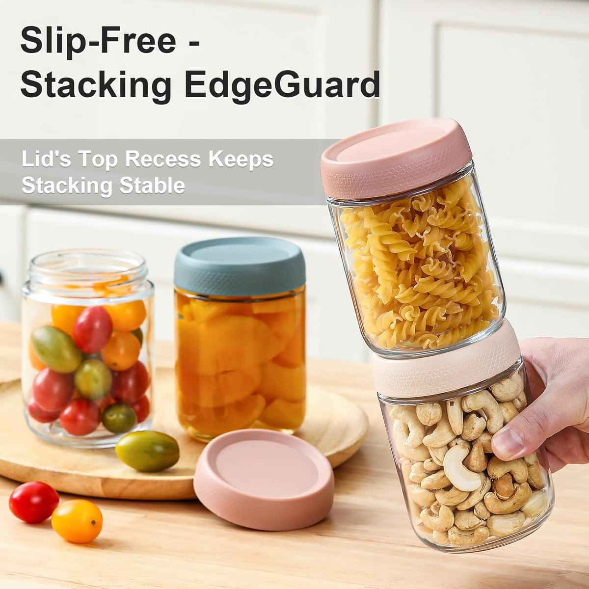 freezer-safe and refrigerator-safe material for cold storage and meal prep