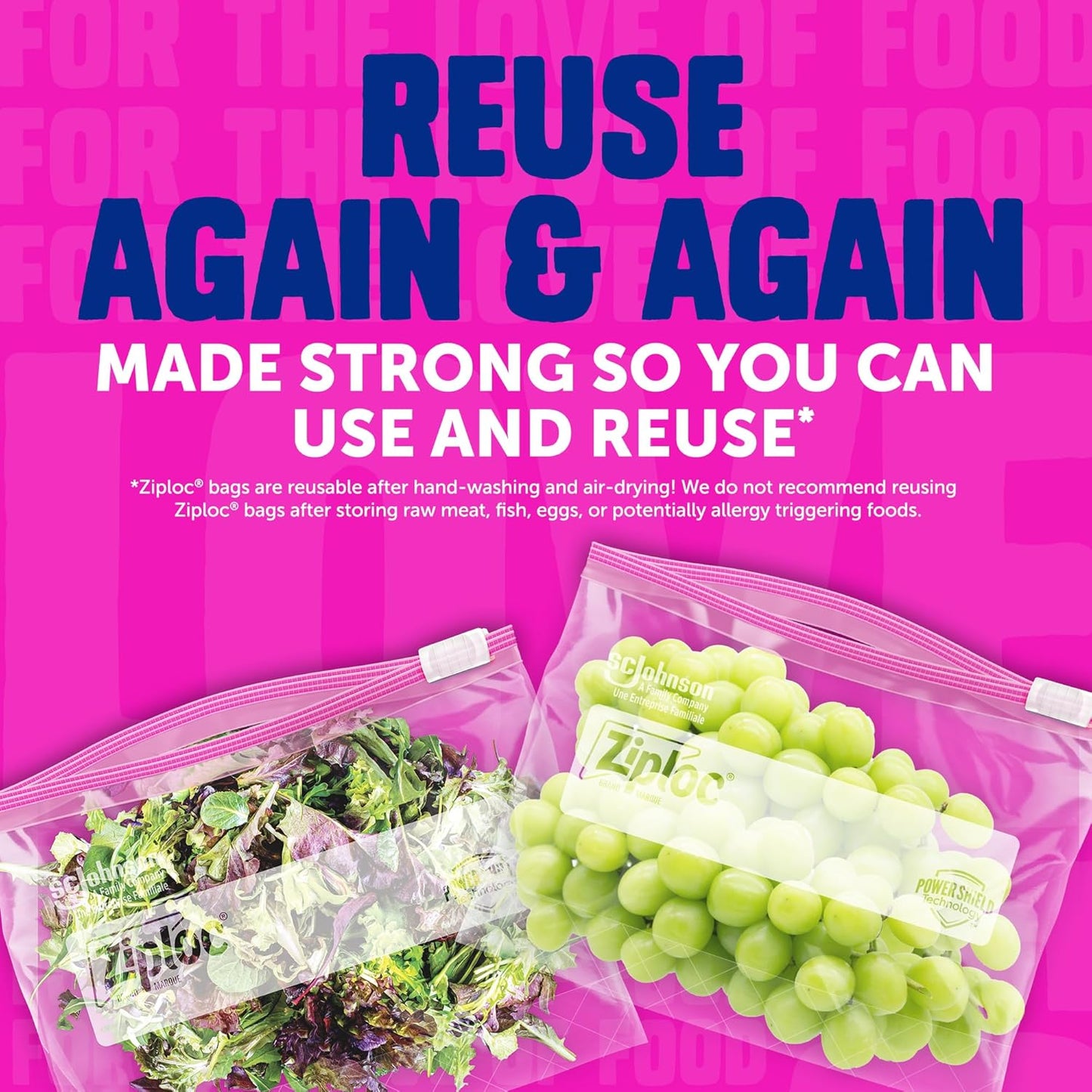 freezer-safe design with quart capacity (5.8"w x 7.8"h)