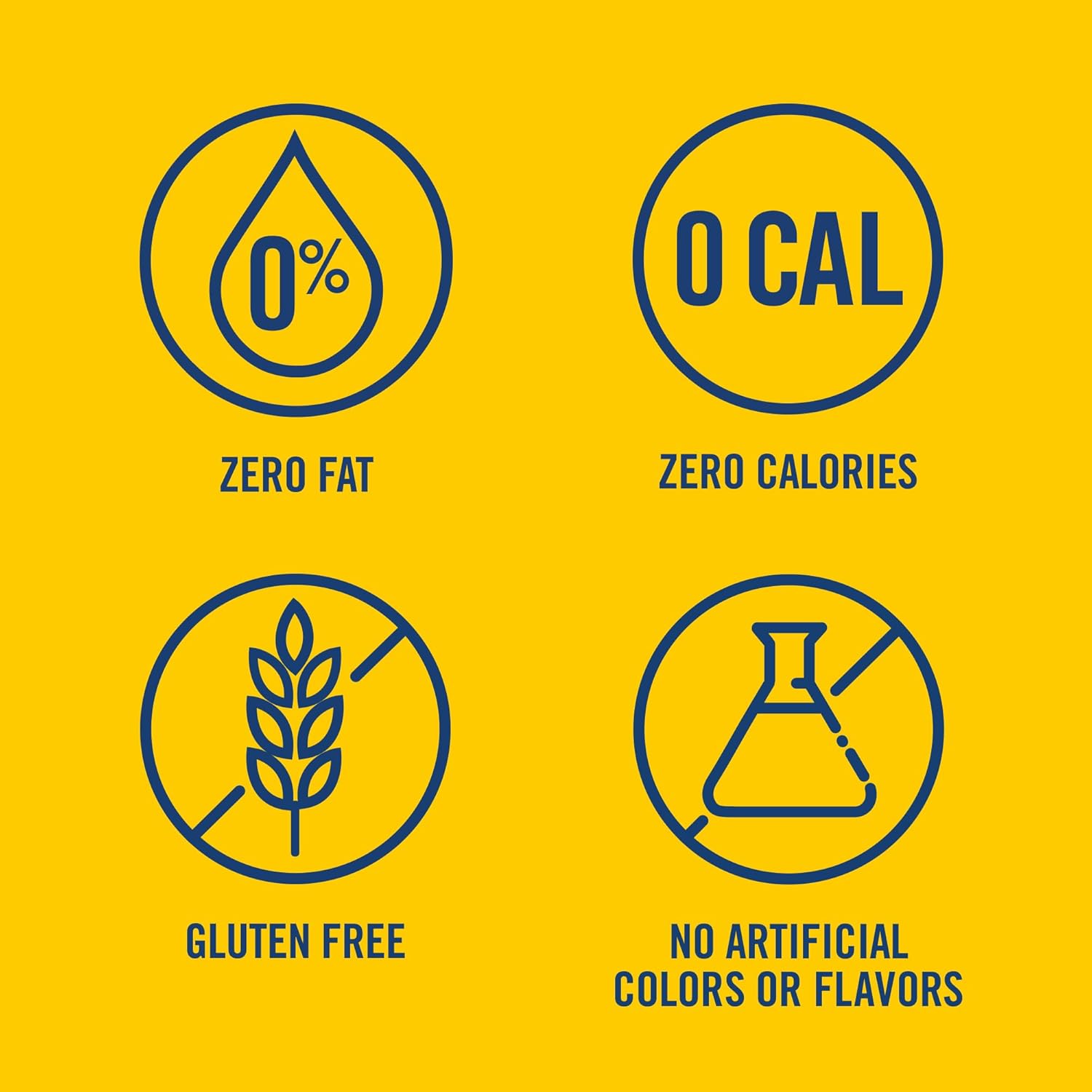 French's Classic Yellow Mustard – Clean-Label Zero Calorie Condiment for Guilt-Free Meal Prep, 14 oz