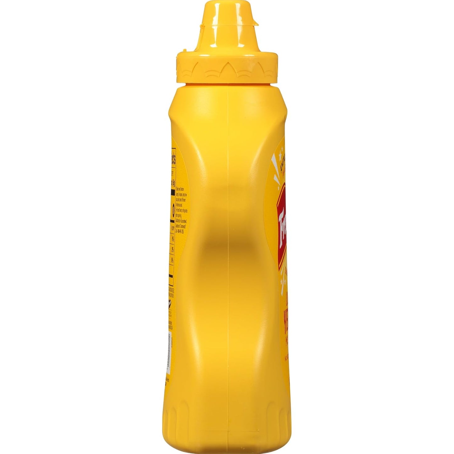 French's Classic Yellow Mustard – Clean-Label Zero Calorie Condiment for Guilt-Free Meal Prep, 14 oz