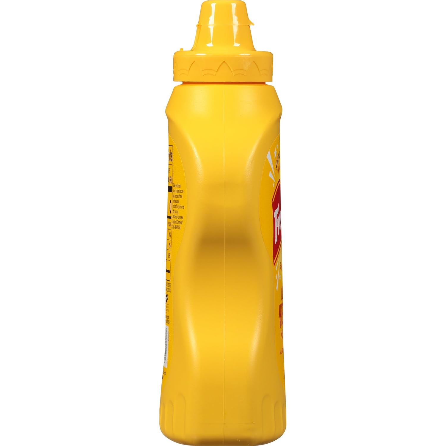 French's Classic Yellow Mustard – Clean-Label Zero Calorie Condiment for Guilt-Free Meal Prep, 14 oz