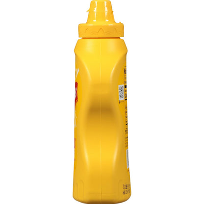 French's Classic Yellow Mustard – Clean-Label Zero Calorie Condiment for Guilt-Free Meal Prep, 14 oz