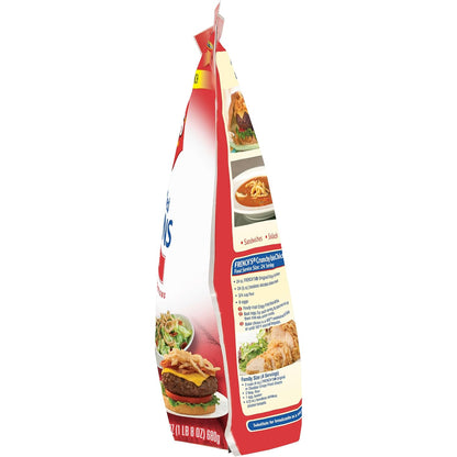 French's Original Crispy Fried Onions 24 oz – Pre-Fried Onions for Quick Side Dishes and Fast Meal Prep