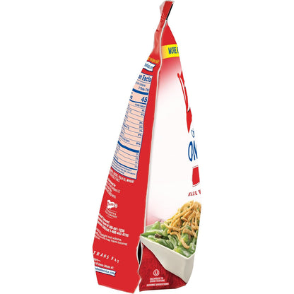 French's Original Crispy Fried Onions 24 oz – Pre-Fried Onions for Quick Side Dishes and Fast Meal Prep