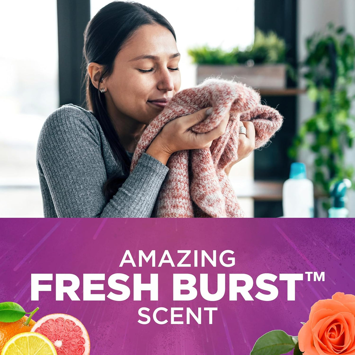 fresh burst scent for post-dry fragrance