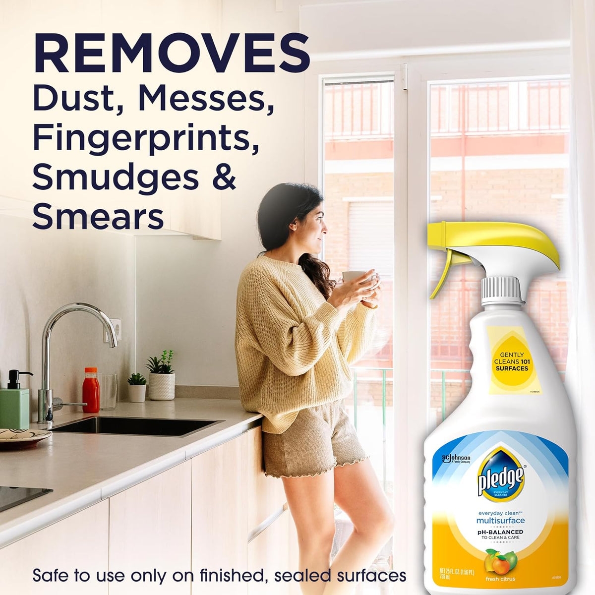 fresh citrus scent