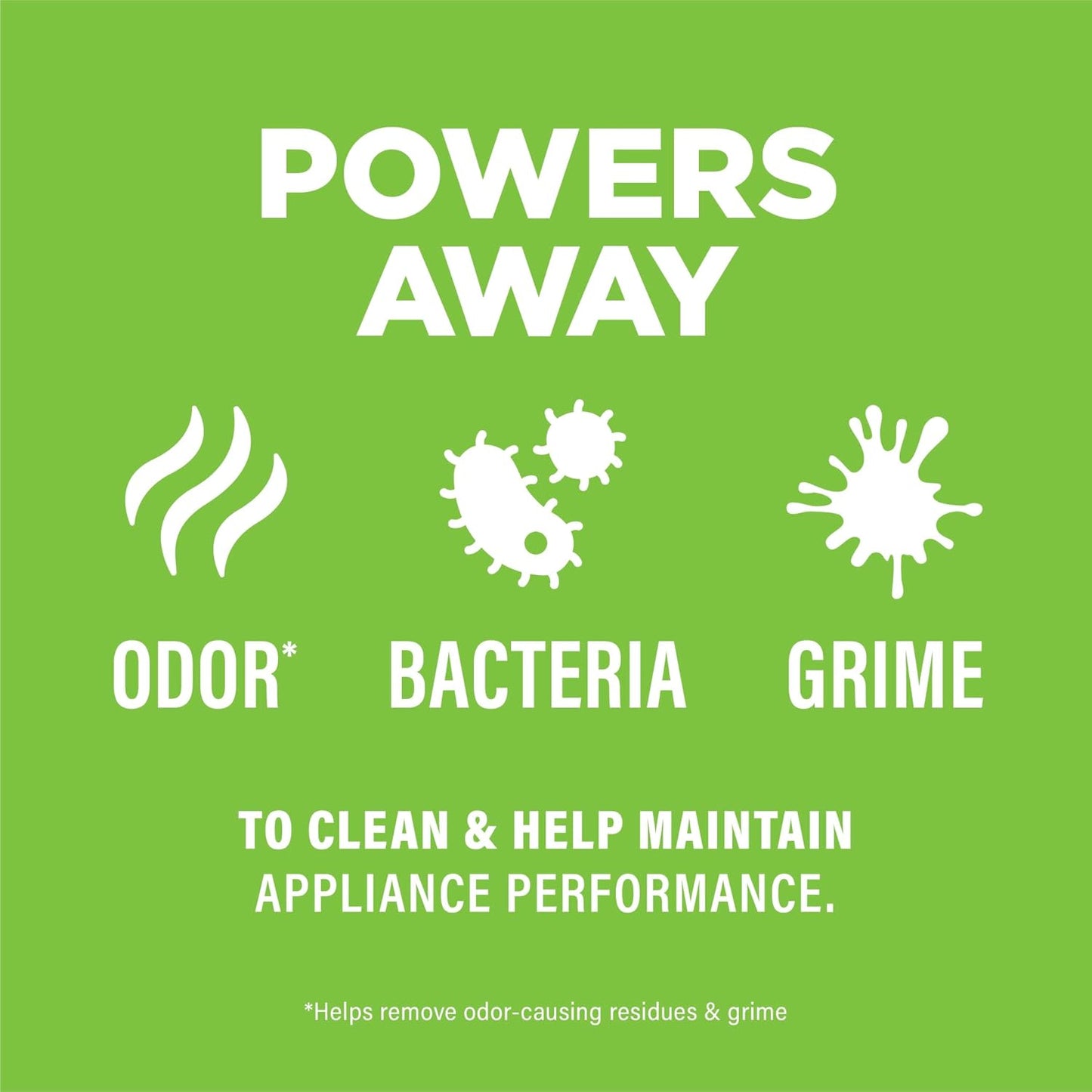 fresh citrus scent that lingers after cleaning