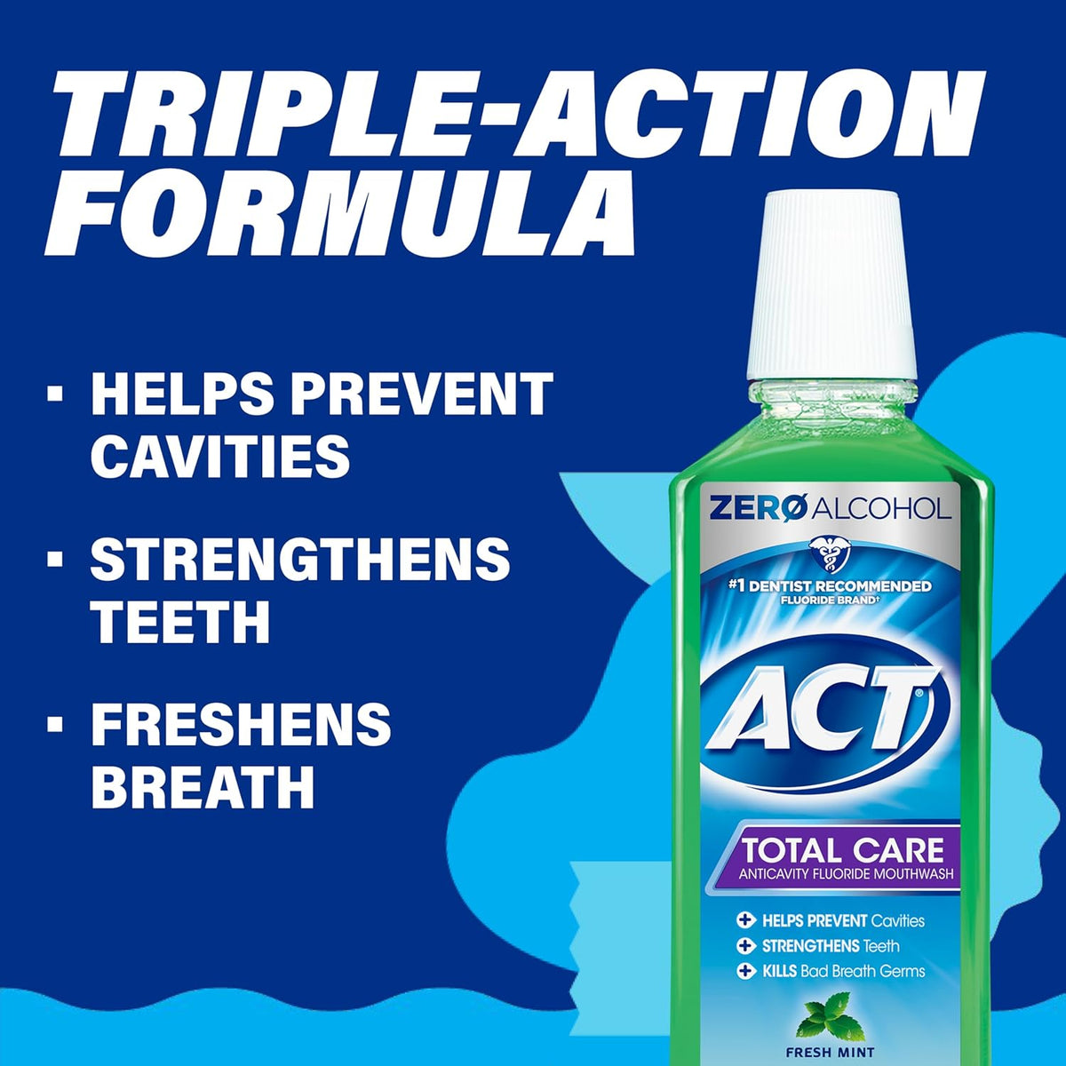 fresh mint flavor profile for a clean, approachable aftertaste