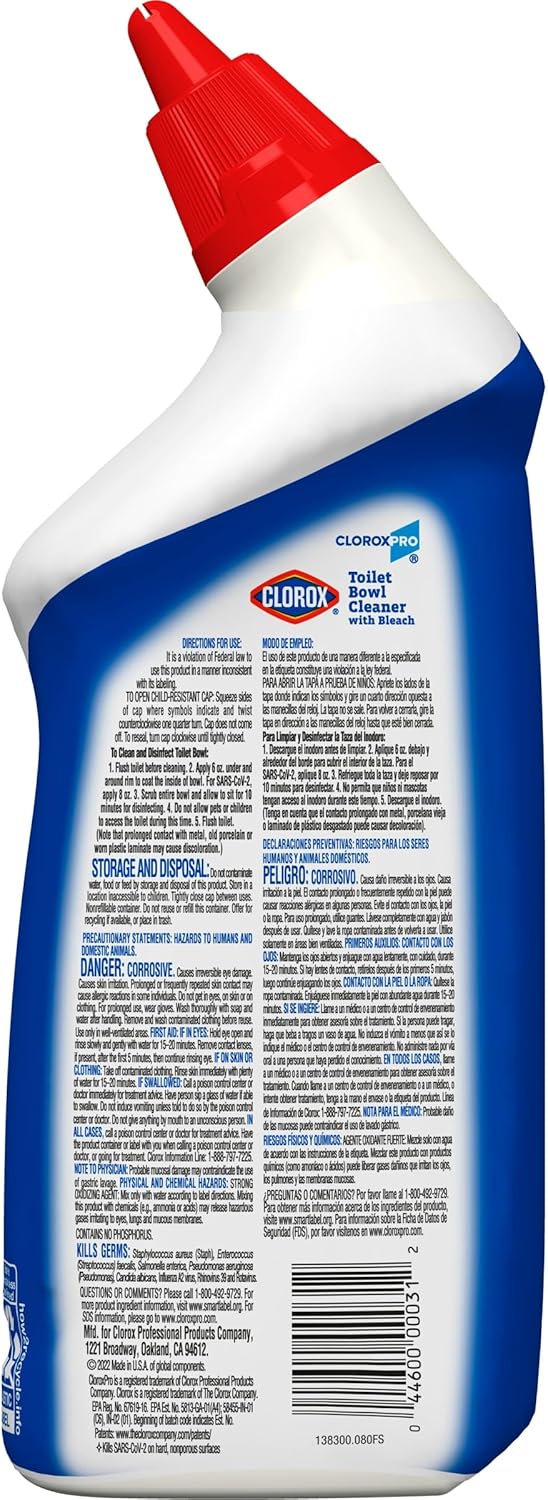 fresh scent that deodorizes while cleaning