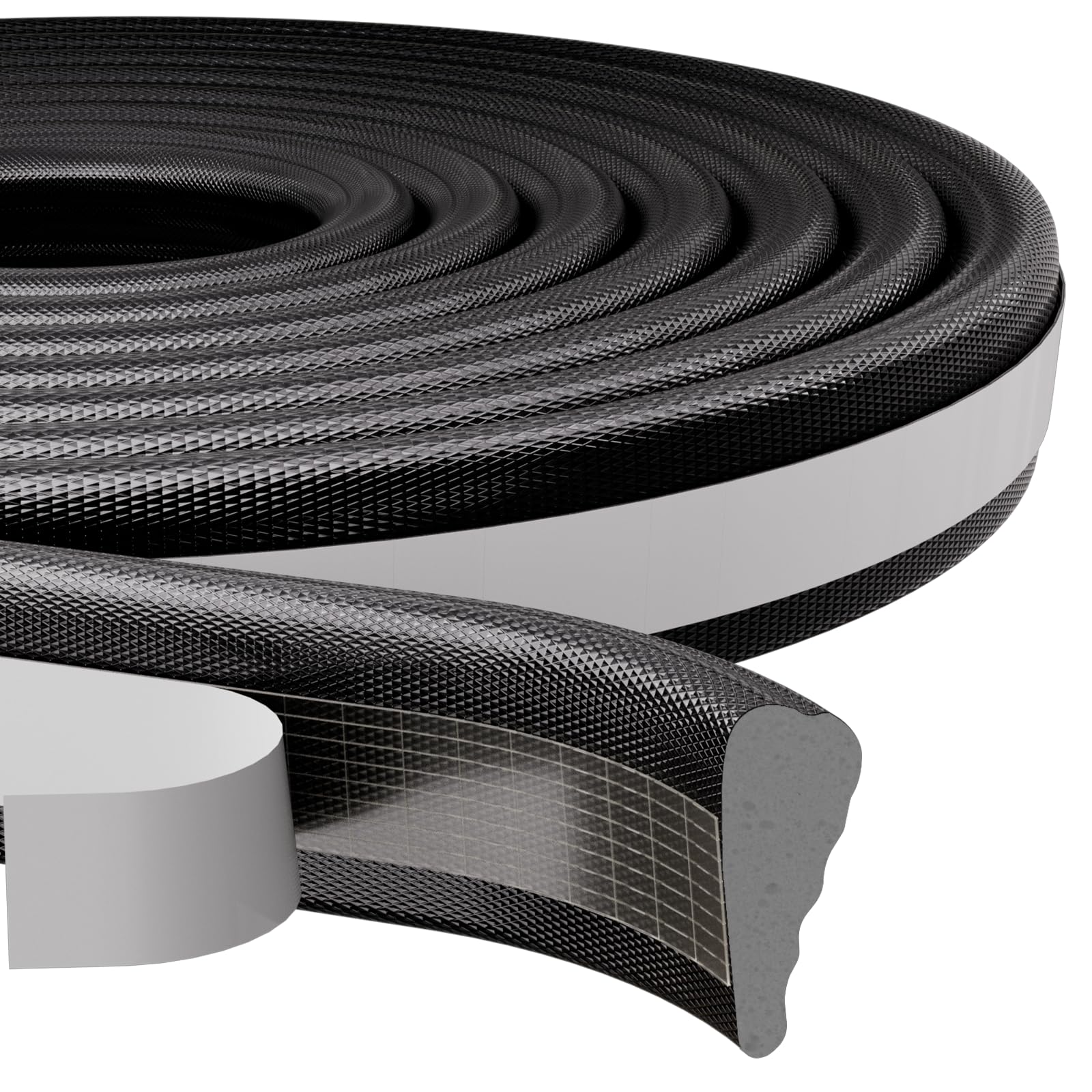 FrostGuard Wedge Door Seal Strip – Bedroom Window Draft Stopper for Deeper Sleep, Noise and Light Blocker