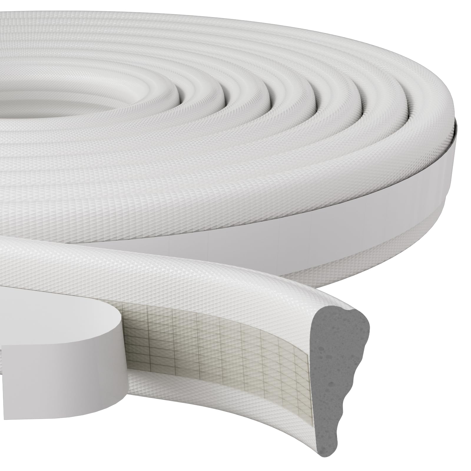 FrostGuard Wedge Door Seal Strip – Bedroom Window Draft Stopper for Deeper Sleep, Noise and Light Blocker