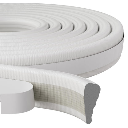FrostGuard Wedge Door Seal Strip – Bedroom Window Draft Stopper for Deeper Sleep, Noise and Light Blocker