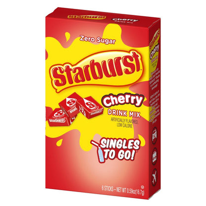 fruit extract-based flavoring delivering recognizable starburst taste
