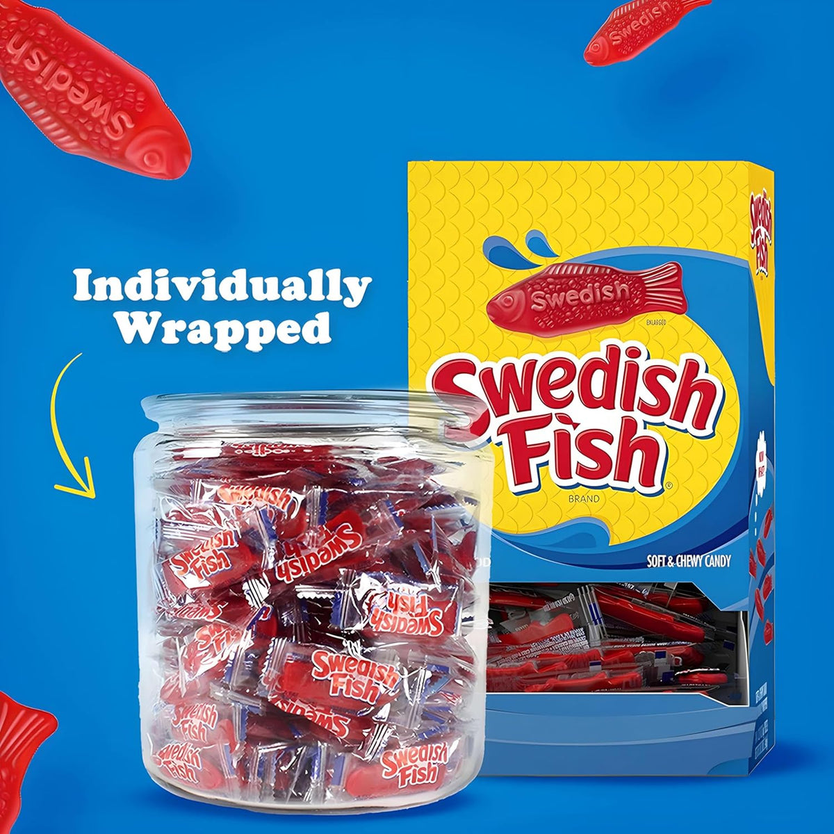 fruit-flavored classic swedish fish taste profile