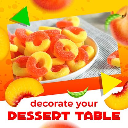 fruit-forward peach aroma and flavor